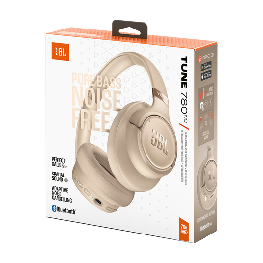 JBL Tune780NC BT Beige