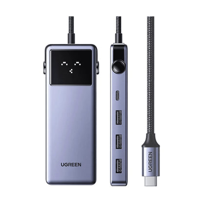 UGREEN Hub USB-C 7 en 1 CM888 (45155)