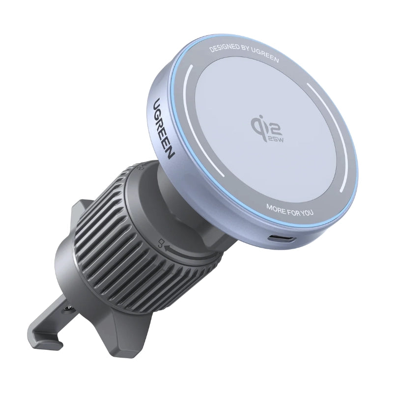 Cargador de Auto UGREEN Magflow inalámbrico Qi2 25w EC307 (45843)