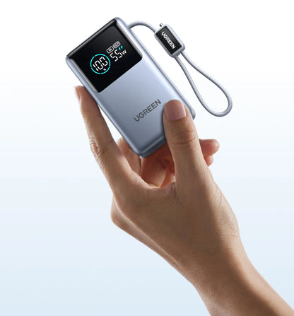 UGREEN Nexode Pro Power Bank 10000mAh | 55W  PB727 (75701B)