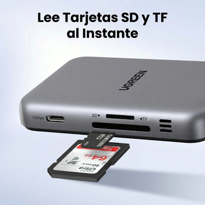 Hub USB-C UGREEN 7 en 1 CM896 65759