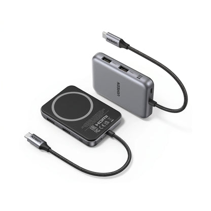 Hub USB-C UGREEN 7 en 1 CM896 65759