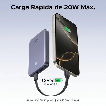 UGREEN Power Bank 10000mAh | PD 20W - PB507