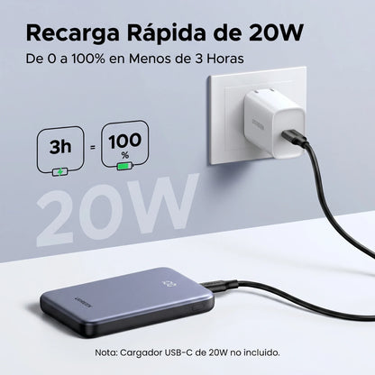 UGREEN Power Bank 10000mAh | PD 20W - PB507