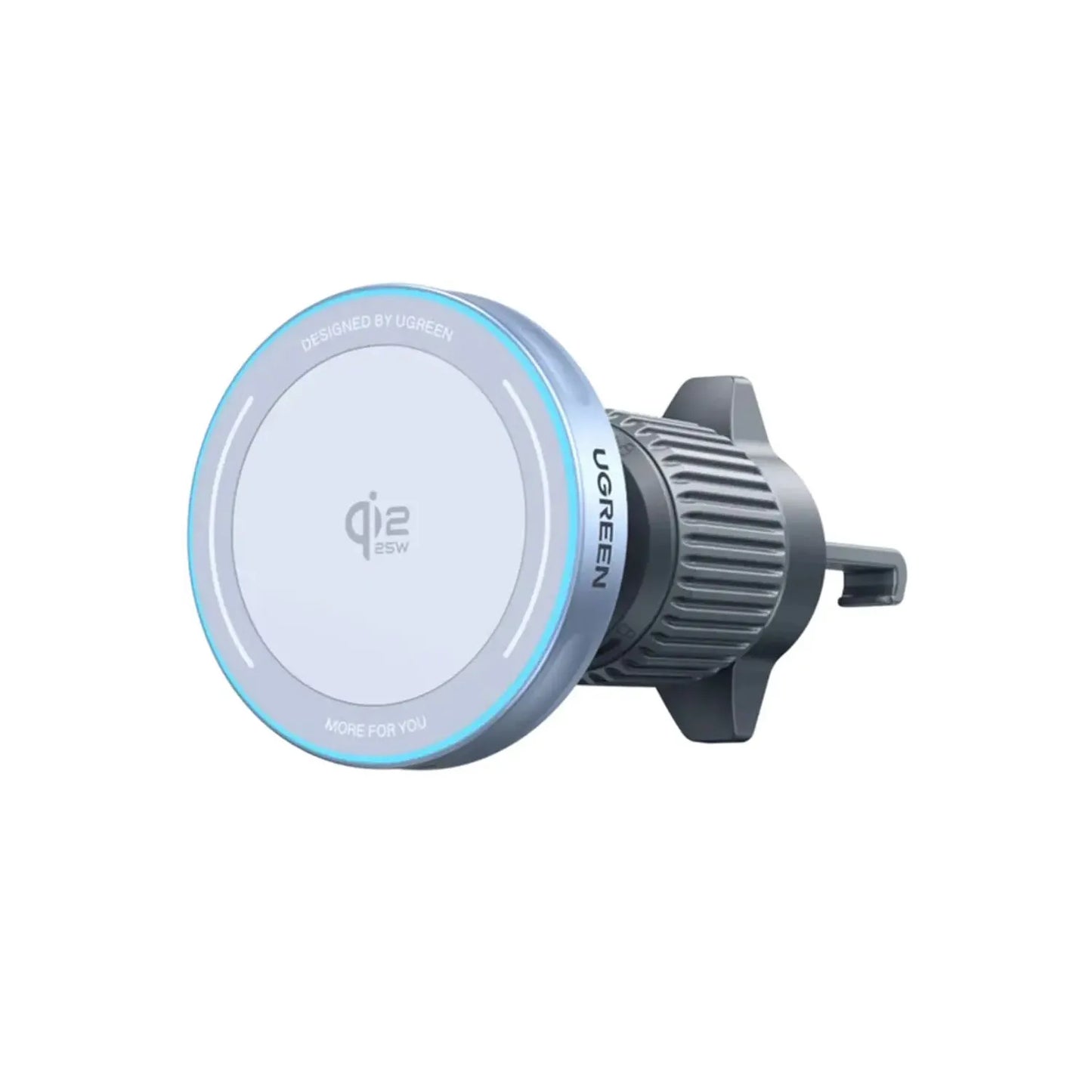 Cargador de Auto UGREEN Magflow inalámbrico Qi2 25w EC307 (45843)