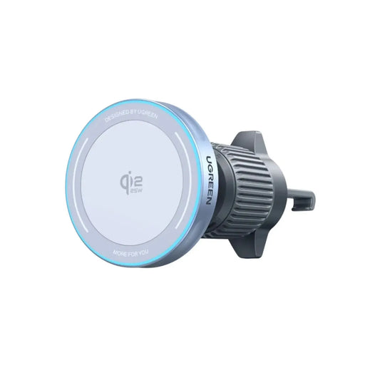 Cargador de Auto UGREEN Magflow inalámbrico Qi2 25w EC307 (45843)