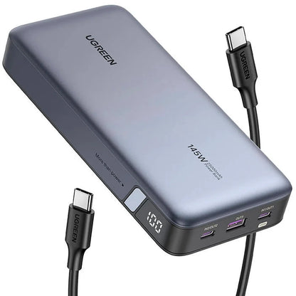 UGREEN Power Bank PB205 (90597A) – 25000mAh | 145W