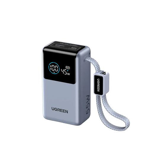 Cargador portátil UGREEN Nexode Pro 10000mAh | 55W  PB727 (75701B)