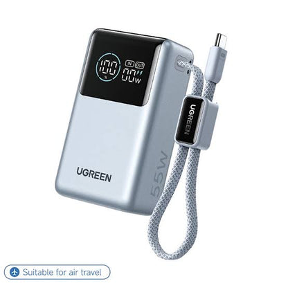 UGREEN Nexode Pro Power Bank 10000mAh | 55W  PB727 (75701B)