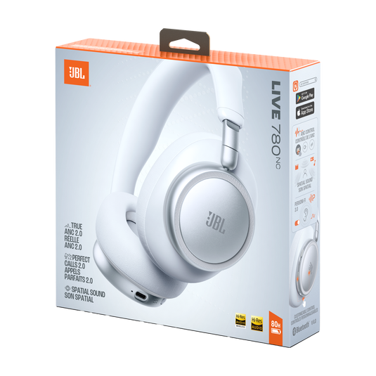 JBL Live 780nc Blanco – Sonido premium ANC