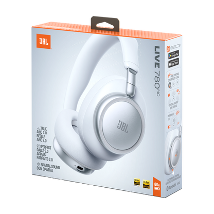 JBL Live 780nc Blanco – Sonido premium ANC