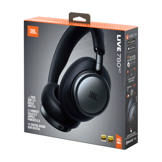 JBL Live 780nc Negro – Sonido premium ANC
