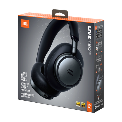 JBL Live 780nc Negro – Sonido premium ANC