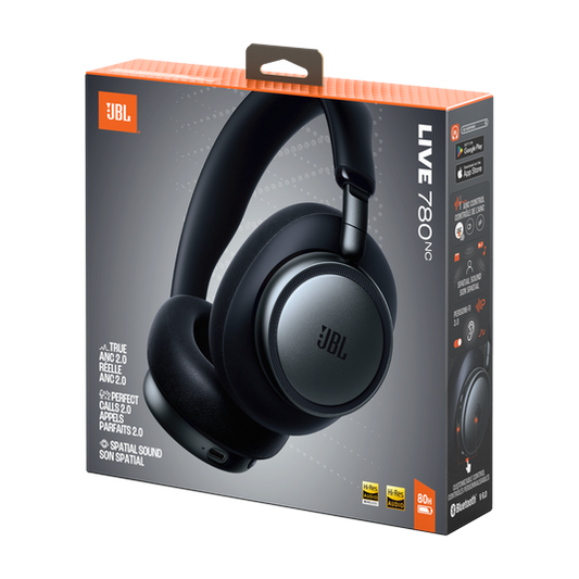 JBL Live 780nc Negro – Sonido premium ANC