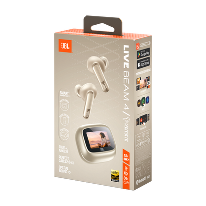 JBL Live Beam 4 Sand  – ANC