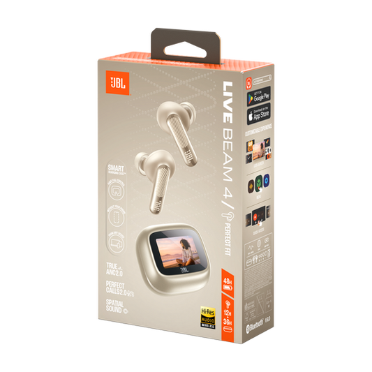 JBL Live Beam 4 Sand  – ANC