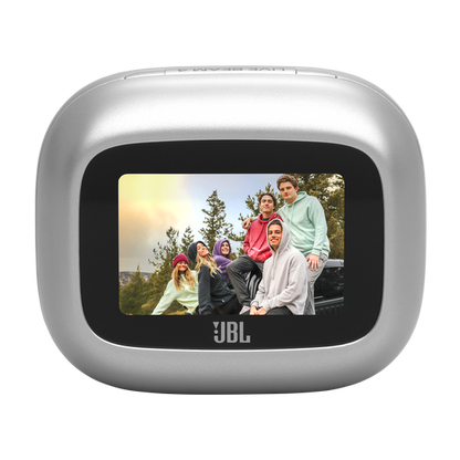 JBL Live Beam 4 Silver  – ANC