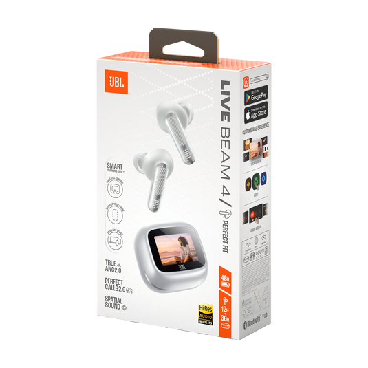 JBL Live Beam 4 Silver  – ANC