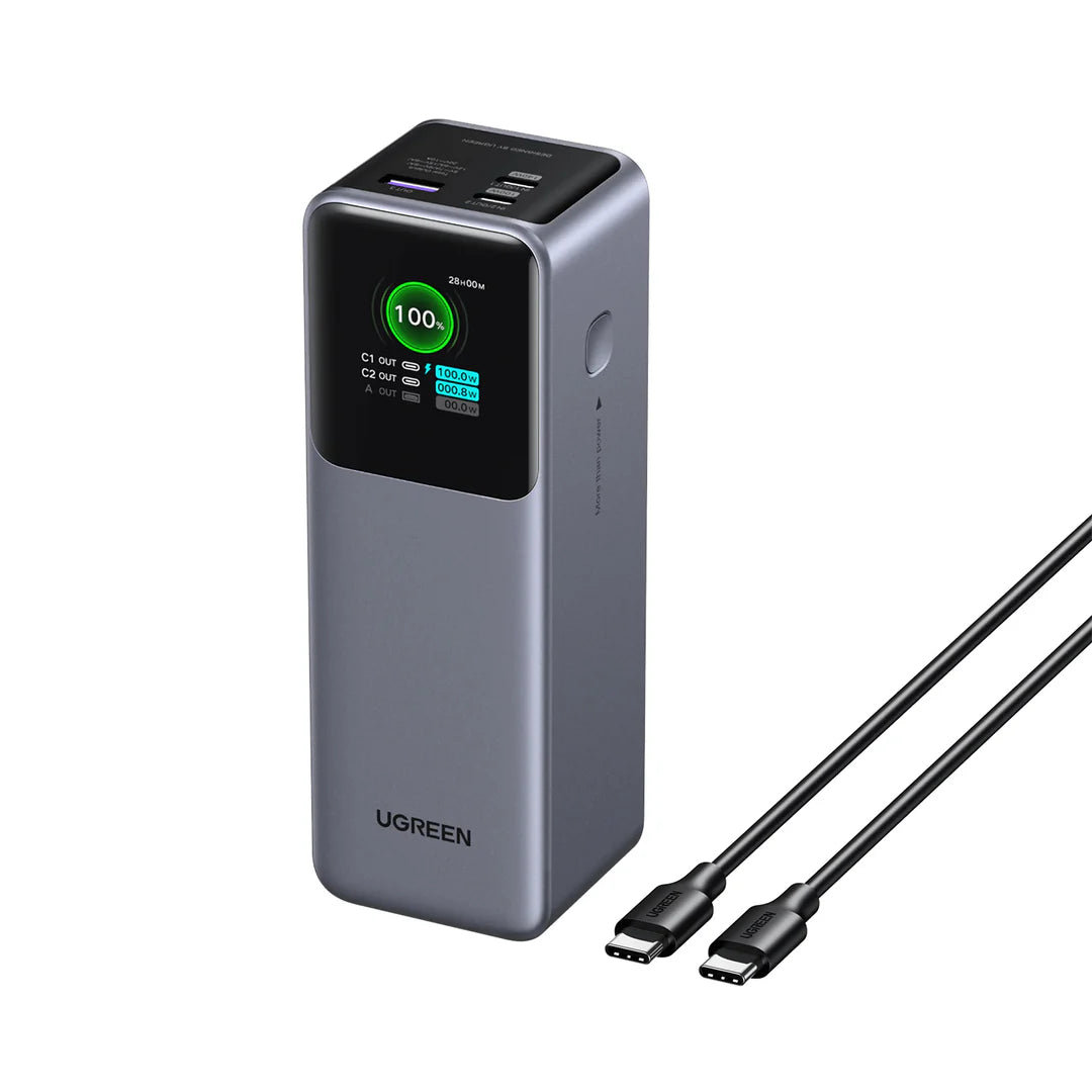 Cargador portátil UGREEN Nexode 25000mAh 200W - PB722 35525B