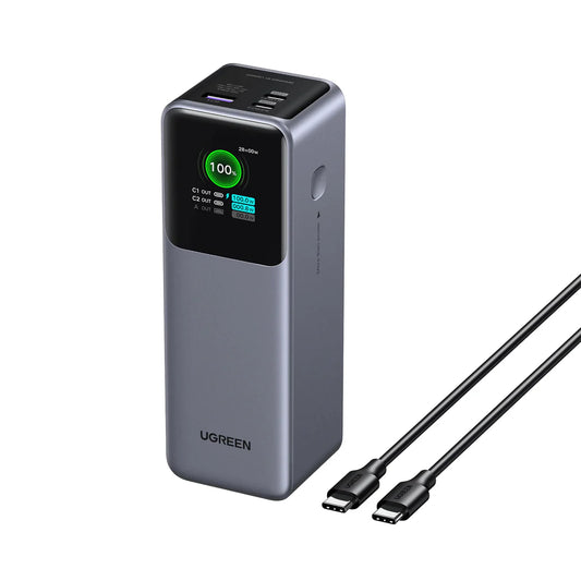 Cargador portátil UGREEN Nexode 25000mAh 200W - PB722 35525B