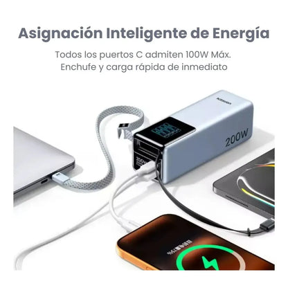 UGREEN Nexode Pro Power Bank 25000mAh | 200W PB728 (75702B)