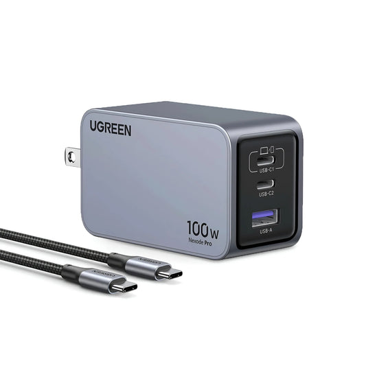 Cargador UGREEN Nexode Pro 100W X757 (25873) con cable USB-C